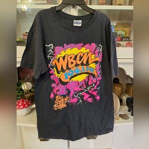 Vintage WBCN 104.1 FM Boston, MA Rock Radio - XL T Shirt